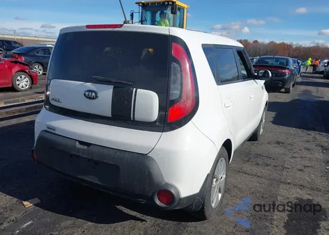 2014 Kia Soul from USA, damaged, VIN KNDJN2A25E7100899